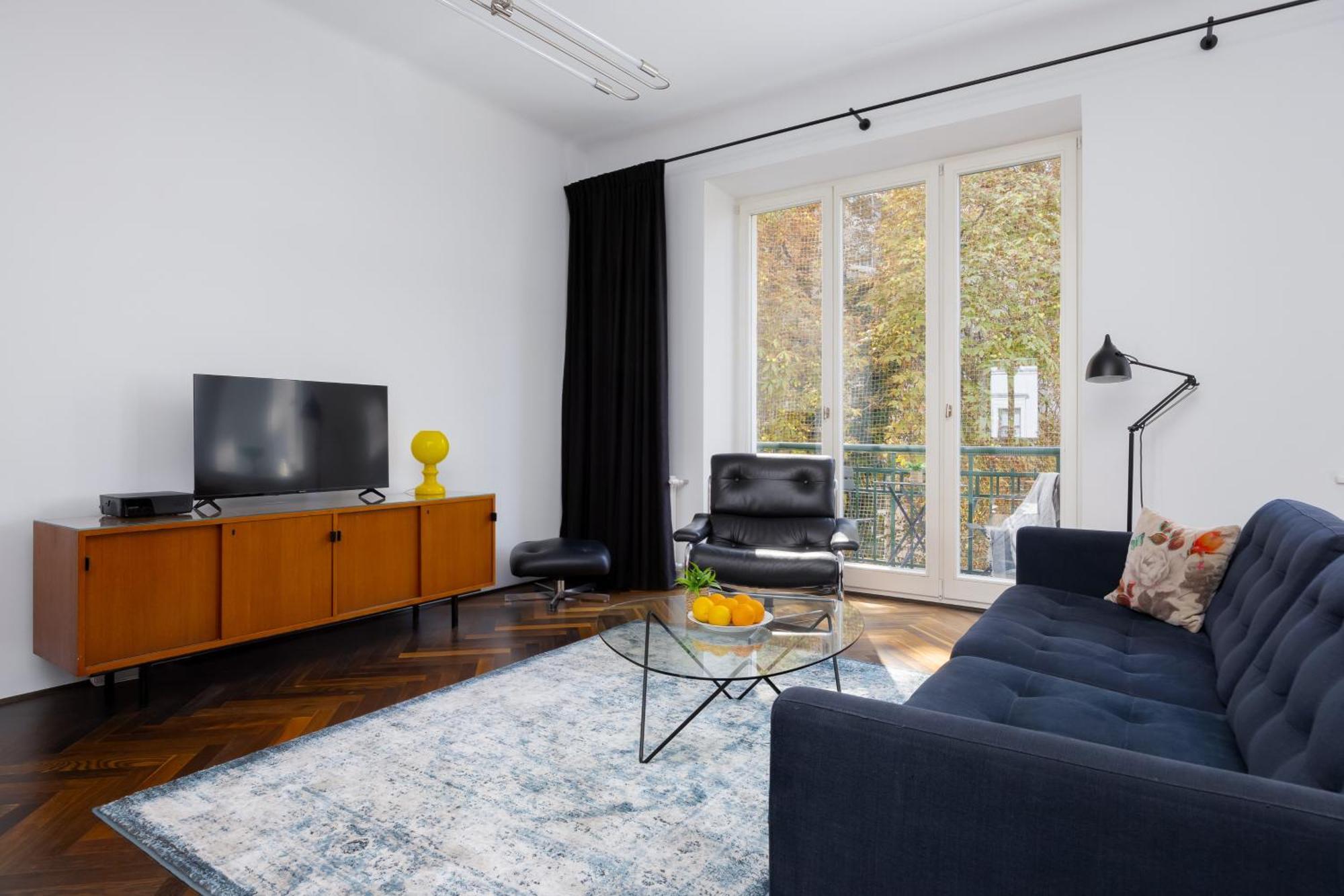 Atmospheric 1 Bedroom By Renters Warszawa